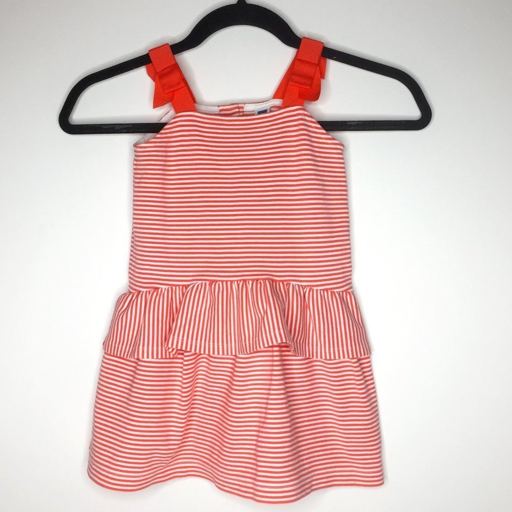 Janie and Jack striped sleeveless sundress sz 3.